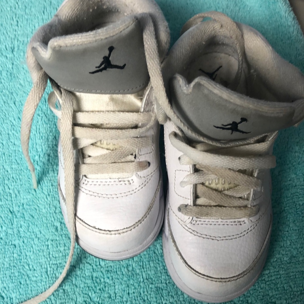 Jordan white sneakers